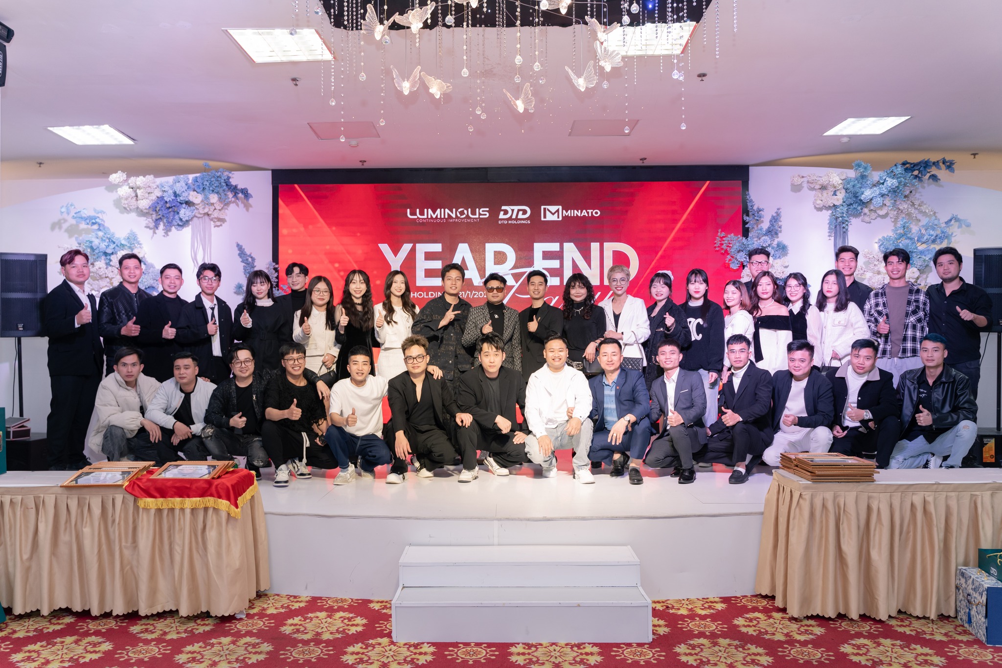 Môi trường làm việc DTD Holding