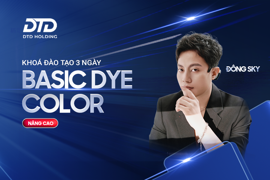 Basic Dye Color (Màu Nhuộm Cơ Bản & Nâng Cao)
