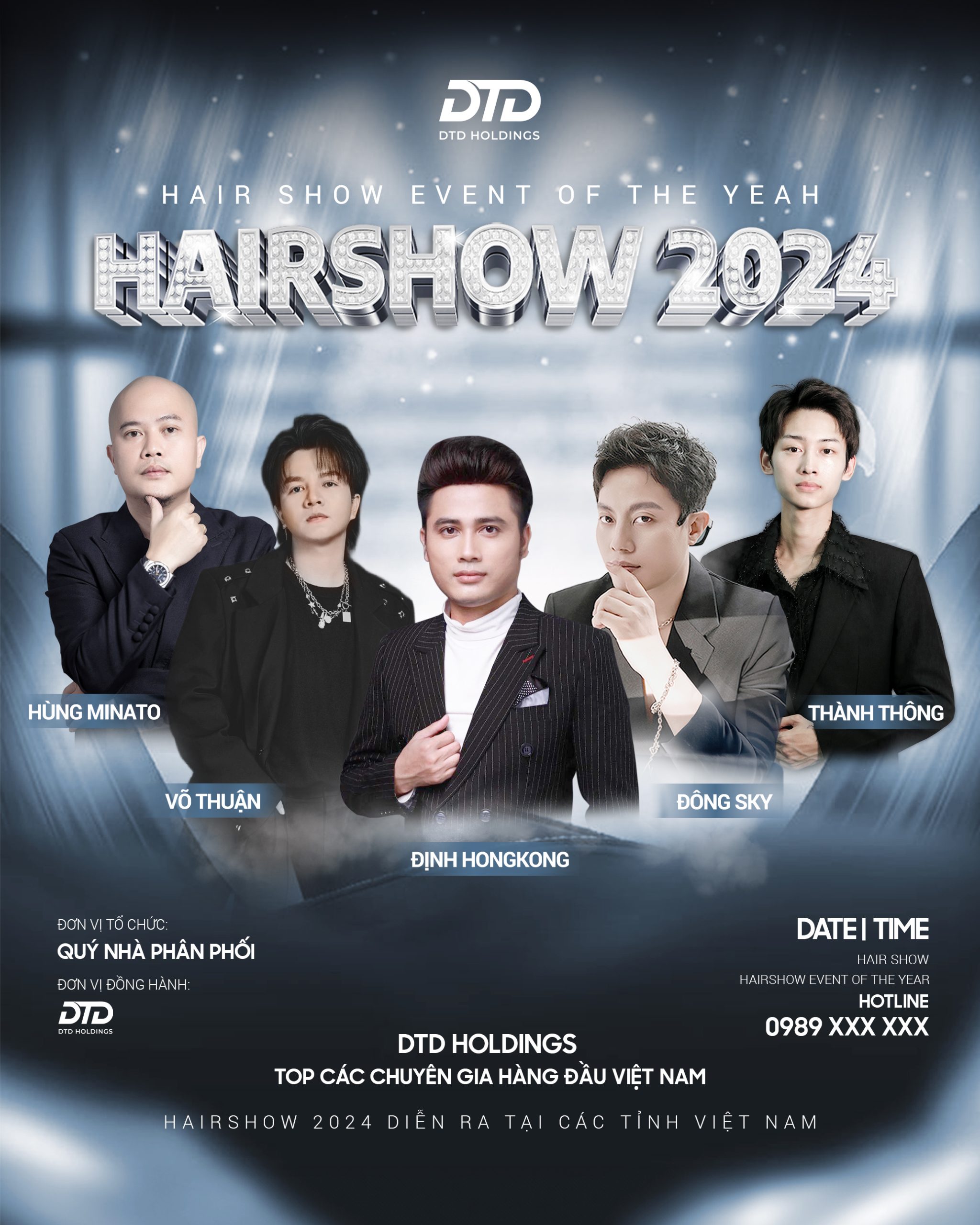 DTD Holding Master Stylists - Hairshow 2024